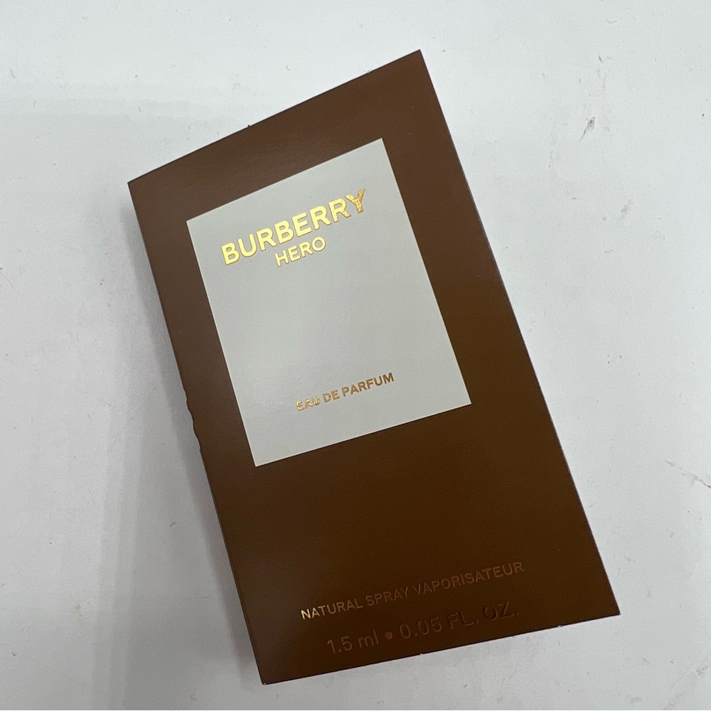 Burberry hero sample